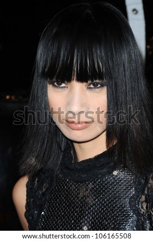 Bai Ling   at the Los Angeles Premiere of \'The Wrestler\'. The Academy Of Motion Arts & Sciences, Los Angeles, CA. 12-16-08