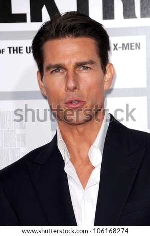 Tom Cruise   at the Los Angeles Premiere of 'Valkyrie'. The Directors Guild of America, Los Angeles, CA. 12-18-08