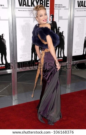 Lorielle New   at the Los Angeles Premiere of \'Valkyrie\'. The Directors Guild of America, Los Angeles, CA. 12-18-08