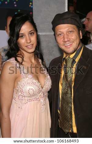 Rob Schneider   at the Los Angeles Premiere of \'Bedtime Stories\'. El Capitan Theatre, Hollywood, CA. 12-18-08