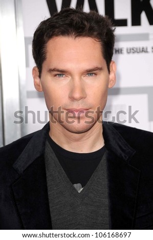 Bryan Singer   at the Los Angeles Premiere of \'Valkyrie\'. The Directors Guild of America, Los Angeles, CA. 12-18-08