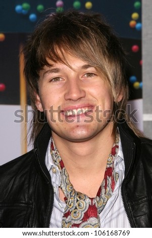 Steve Rushton   at the Los Angeles Premiere of \'Bedtime Stories\'. El Capitan Theatre, Hollywood, CA. 12-18-08