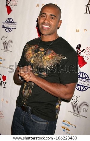 Delon  at the People\'s Choice Awards Post Party and Birthday Bash for Tiffany \'New York\' Pollard. Club Area, West Hollywood, CA. 01-07-09