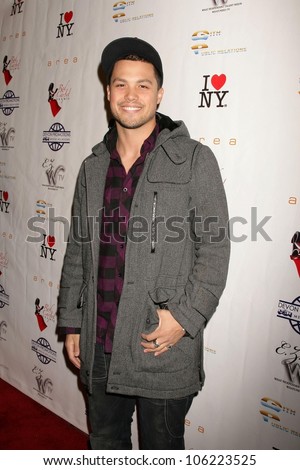 Michael Copon  at the People\'s Choice Awards Post Party and Birthday Bash for Tiffany \'New York\' Pollard. Club Area, West Hollywood, CA. 01-07-09