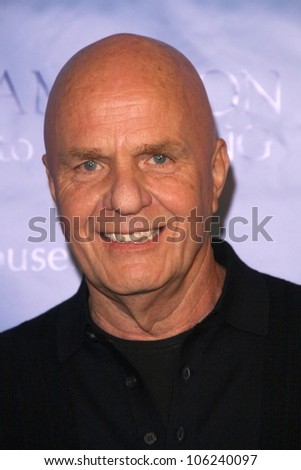 Wayne Dyer  at the Los Angeles Premiere of \'Ambition to Meaning, Finding Your Life\'s Purpose\'. Egyptian Theatre, Hollywood, CA. 01-08-09