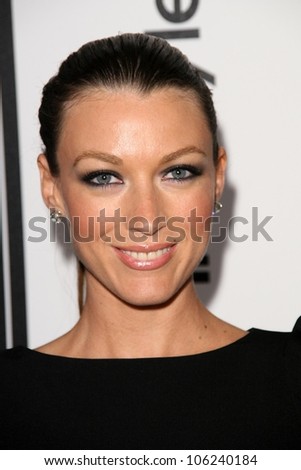 Natalie Zea  at the DIC and Instyle Magazine 8th Annual Awards Season Diamond Fashion Show. Beverly Hills Hotel, Beverly Hills, CA. 01-08-09