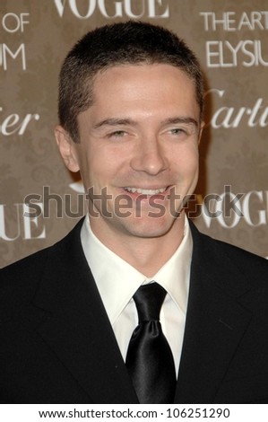 Topher Grace  at the 2nd Annual Art of Elysium Black Tie Charity Gala \'Heaven\'. The Vibiana, Los Angeles, CA. 01-10-09