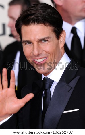 Tom Cruise at the 66th Annual Golden Globe Awards. Beverly Hilton Hotel, Beverly Hills, CA. 01-11-09