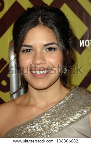 America Ferrera  at the HBO Golden Globe Awards After Party. Circa 55 Restaurant, Beverly Hills, CA. 01-11-09