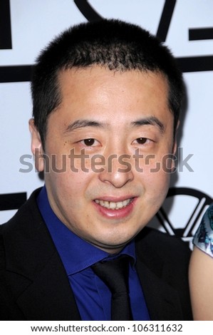 Zhang Ke Jia  at the 34th Annual Los Angeles Film Critics Awards. Intercontinental Hotel, Century City, CA. 01-12-09