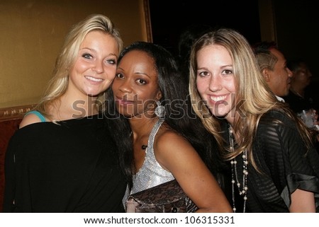 Alana Warren with Charmaine Blake and Kristen Black  at the Birthday Bash For Hollywood Publicist Charmaine Blake. 24k Lounge, Hollywood, CA. 01-14-09