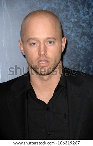 Chris Ashworth at the World Premiere of 'Underworld Rise of the Lycans'. Arclight Hollywood, Hollywood, CA. 01-22-09