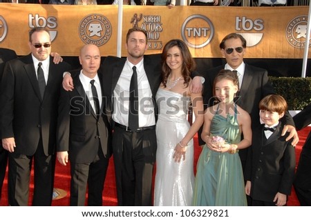 Cast of 'Dexter' at the 15th Annual Screen Actors Guild Awards. Shrine Auditorium, Los Angeles, CA. 01-25-09