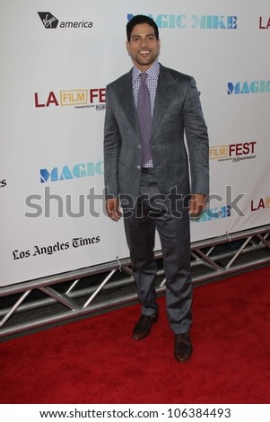 Adam Rodriguez at the Los Angeles Film Festival Closing Night Gala Premiere \