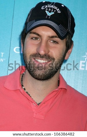 Josh Kelley at the Callaway Golf Foundation Challenge Benefiting Entertainment Industry Foundation Cancer Research Programs. Riviera Country Club, Pacific Palisades, CA. 02-02-09