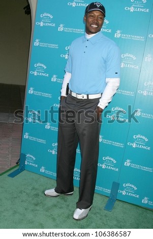 Flex Alexander at the Callaway Golf Foundation Challenge Benefiting Entertainment Industry Foundation Cancer Research Programs. Riviera Country Club, Pacific Palisades, CA. 02-02-09