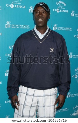 Don Cheadle at the Callaway Golf Foundation Challenge Benefiting Entertainment Industry Foundation Cancer Research Programs. Riviera Country Club, Pacific Palisades, CA. 02-02-09