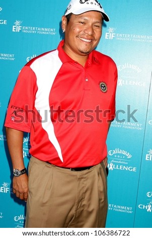 Notah Begay at the Callaway Golf Foundation Challenge Benefiting Entertainment Industry Foundation Cancer Research Programs. Riviera Country Club, Pacific Palisades, CA. 02-02-09