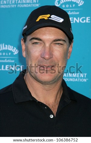 Patrick Warburton at the Callaway Golf Foundation Challenge Benefiting Entertainment Industry Foundation Cancer Research Programs. Riviera Country Club, Pacific Palisades, CA. 02-02-09