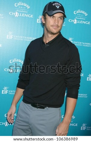 Oliver Hudson at the Callaway Golf Foundation Challenge Benefiting Entertainment Industry Foundation Cancer Research Programs. Riviera Country Club, Pacific Palisades, CA. 02-02-09