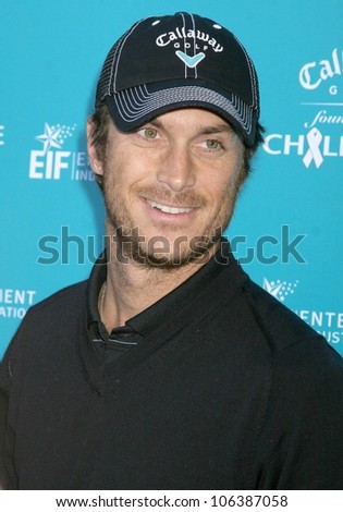 Oliver Hudson at the Callaway Golf Foundation Challenge Benefiting Entertainment Industry Foundation Cancer Research Programs. Riviera Country Club, Pacific Palisades, CA. 02-02-09