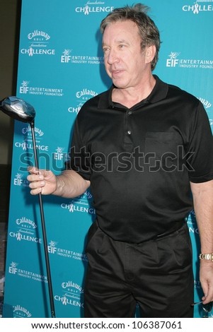 Tim Allen at the Callaway Golf Foundation Challenge Benefiting Entertainment Industry Foundation Cancer Research Programs. Riviera Country Club, Pacific Palisades, CA. 02-02-09