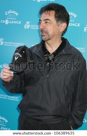 Joe Mantegna at the Callaway Golf Foundation Challenge Benefiting Entertainment Industry Foundation Cancer Research Programs. Riviera Country Club, Pacific Palisades, CA. 02-02-09