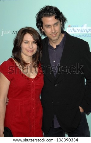 Claire Benoit and Cliff Eidelman  at the World Premiere of \'He\'s Just Not That Into You\'. Grauman\'s Chinese Theatre, Hollywood, CA. 02-02-09