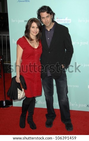 Claire Benoit and Cliff Eidelman  at the World Premiere of \'He\'s Just Not That Into You\'. Grauman\'s Chinese Theatre, Hollywood, CA. 02-02-09