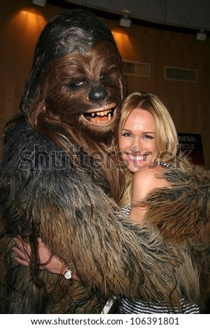Ashlan Gorse at the Los Angeles Special Screening of \'Fanboys\'. Clarity Screening Room, Beverly Hills, CA. 02-03-09
