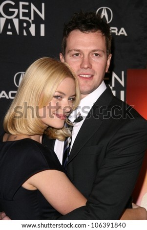 Jaime King and Kyle Newman at the Los Angeles Special Screening of \'Fanboys\'. Clarity Screening Room, Beverly Hills, CA. 02-03-09