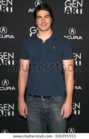 Brandon Routh at the Los Angeles Special Screening of \'Fanboys\'. Clarity Screening Room, Beverly Hills, CA. 02-03-09