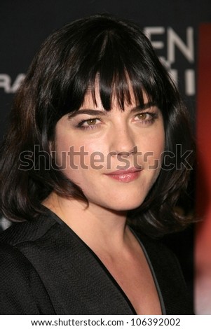 Selma Blair at the Los Angeles Special Screening of \'Fanboys\'. Clarity Screening Room, Beverly Hills, CA. 02-03-09