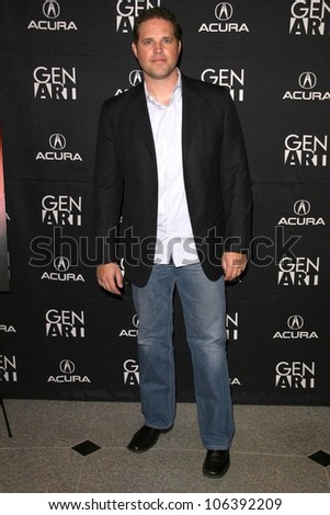 David Denman at the Los Angeles Special Screening of 'Fanboys'. Clarity Screening Room, Beverly Hills, CA. 02-03-09