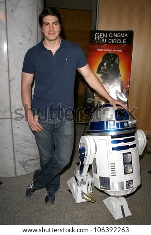 Brandon Routh at the Los Angeles Special Screening of \'Fanboys\'. Clarity Screening Room, Beverly Hills, CA. 02-03-09