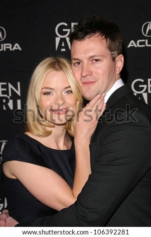 Jaime King and Kyle Newman at the Los Angeles Special Screening of \'Fanboys\'. Clarity Screening Room, Beverly Hills, CA. 02-03-09