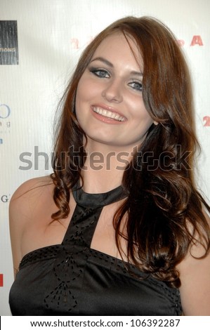 Ariel Teal Toombs at the Los Angeles Premiere of \'2 Dudes and a Dream\'. Arclight Hollywood, Hollywood, CA. 02-03-09