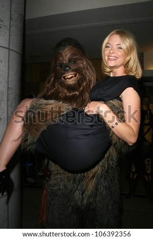 Jaime King at the Los Angeles Special Screening of \'Fanboys\'. Clarity Screening Room, Beverly Hills, CA. 02-03-09
