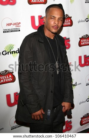 T.I. at the \'Celebration to Grammy Nominees\' Post Grammy Party. Private Location, Beverly Hills, CA. 02-08-09