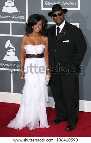 Jimmy Jam and wife Lisa at the 51st Annual GRAMMY Awards. Staples Center, Los Angeles, CA. 02-08-09