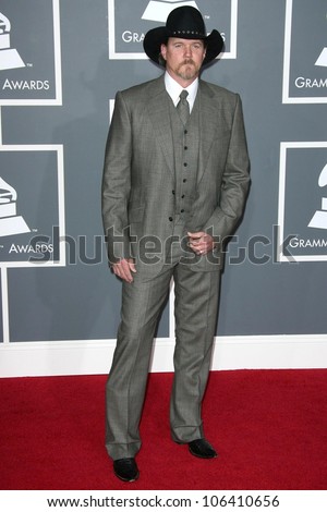Trace Adkins at the 51st Annual GRAMMY Awards. Staples Center, Los Angeles, CA. 02-08-09