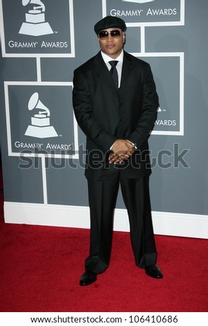 LL Cool J at the 51st Annual GRAMMY Awards. Staples Center, Los Angeles, CA. 02-08-09