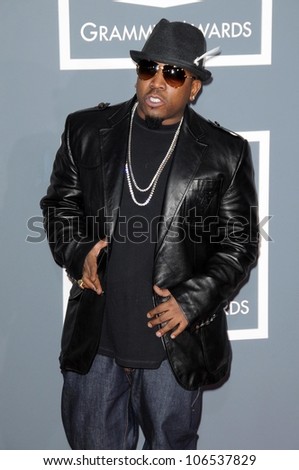 Big Boi at the 51st Annual GRAMMY Awards. Staples Center, Los Angeles, CA. 02-08-09