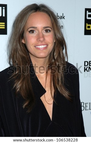 Louise Roe at Bondi Blonde\'s Style Mansion. Style Mansion International, Beverly Hills, CA. 02-09-09