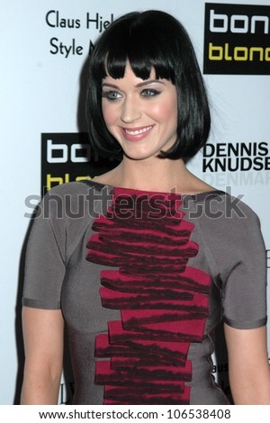 Katy Perry at Bondi Blonde\'s Style Mansion. Style Mansion International, Beverly Hills, CA. 02-09-09