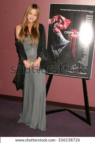 Devon Aoki at the Los Angeles Premiere of \'Crips and Bloods Made in America\'. Laemmle Sunset 5 Cinemas, West Hollywood, CA. 02-10-09