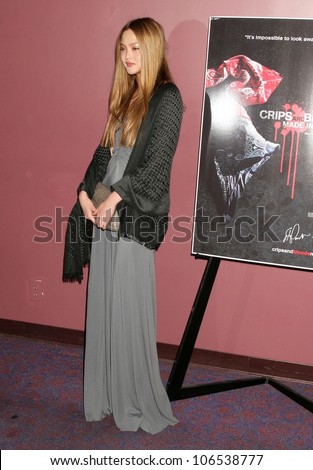 Devon Aoki at the Los Angeles Premiere of \'Crips and Bloods Made in America\'. Laemmle Sunset 5 Cinemas, West Hollywood, CA. 02-10-09