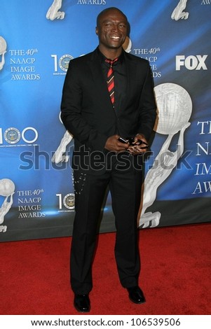 Seal  at the 40th NAACP Image Awards. Shrine Auditorium, Los Angeles, CA. 02-12-09