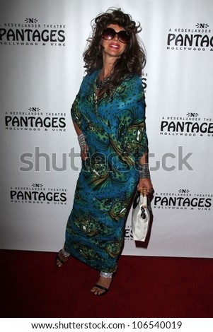 Nadeea at the Opening Night Of 