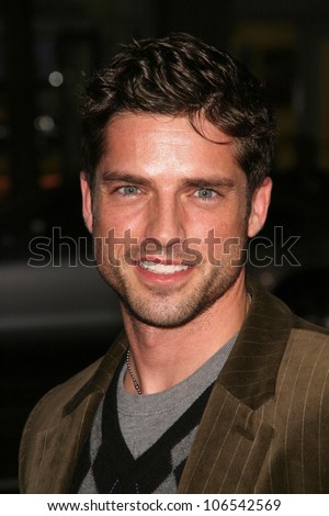 Scott Bailey  at the Los Angeles Premiere of \'Nothing Like The Holidays\'. Grauman\'s Chinese Theater, Hollywood, CA. 12-03-08